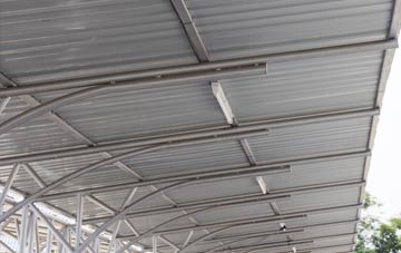 installing Benthall metal roofing